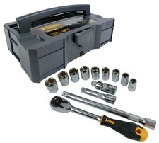 FELO Ratschensatz 1/2" ERGONIC – 13-tlg. | Steckschlüsselsatz | Made in Germany