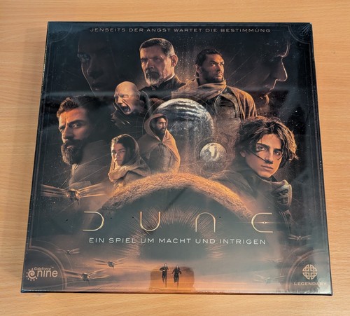 Dune ein spiel macht und - dune, um