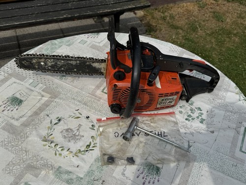 Stihl 011av quick stop - stihl,