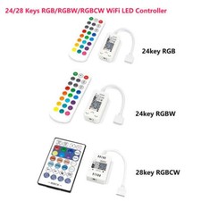 LED Streifen Licht WiFi Bluetooth RGB RGBW RGB+CCT Controller APP RF Ferndimmer