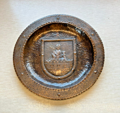 Kupferteller mit
