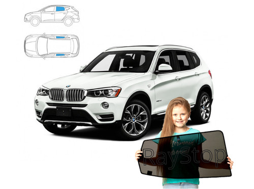 Sonnenschutz für bmw - sonnenschutz, x3