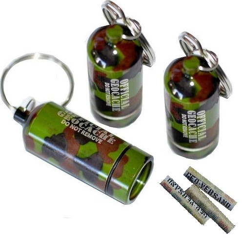 Geocaching micno camoflage - 3, x