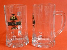 2 Biergläser mit Henkel /