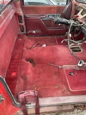 1988-98 Chevrolet C/K 1500 2500 Teppich Carpet rot Single Cab GMC Pick Up Truck