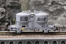 Piko 54699 Zementsilowagen Ucs mit Flicken DR - Spur H0 - Neu in OVP
