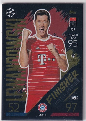 Topps match attax - attax, champions
