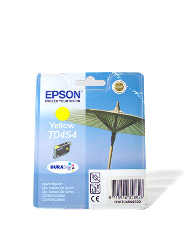 Epsont0454 gelb 8ml epson - gelb,,
