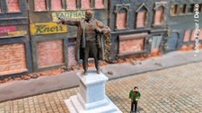 Lenin udssr denkmal - 1/87,