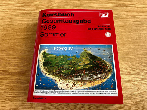 Kursbuch gesamtausgabe - db-kursbuch,