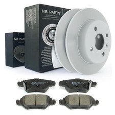 Bremsscheiben Bremsbeläge