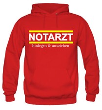 Notarzt Kapuzenpullover |