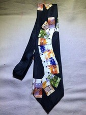 Männer-Krawatte Herren, Beruf/Hobby Hand Made Geschenk Karneval Schlips Fasching