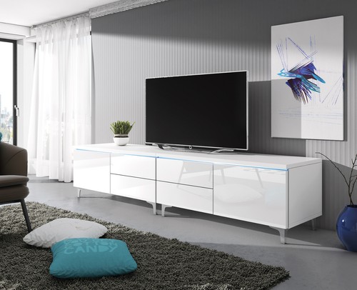 Fernsehschrank stehend rtv 11w - fernsehschrank,
