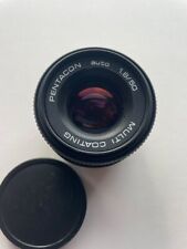 Pentacon Auto 1.8/50 Multi Coating Kamera Objektiv für Minolta/Praktika MTL5B
