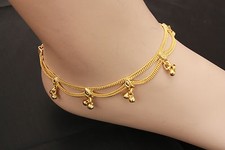 Fußkettchen indischer Stil