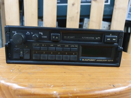 Vintage blaupunkt düsseldorf - blaupunkt,