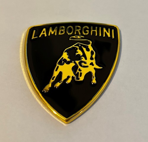 Lamborghini emblem metall - lamborghini,