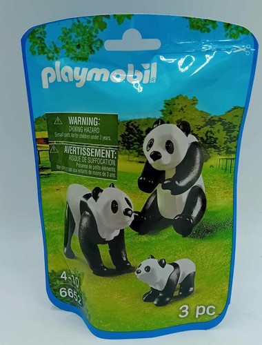 Playmobil 6652 pandas - pandas, mit