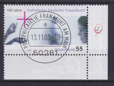 Bund 2372 Eckrand rechts unten