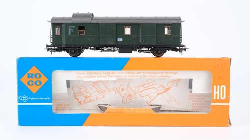 Roco 4204 gepäckwagen mit - h0,