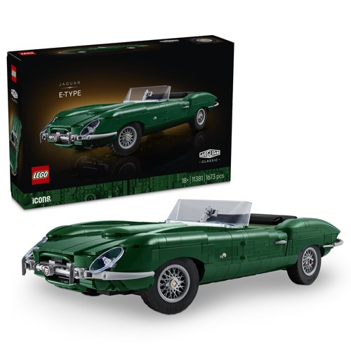 Lego icons jaguar type - icons,