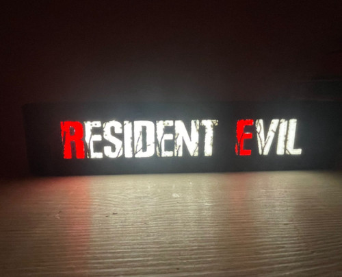 Premium resident evil lightbox - premium,