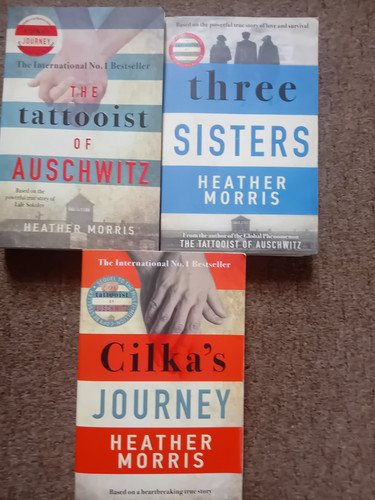 Heather morris book bundle - heather,