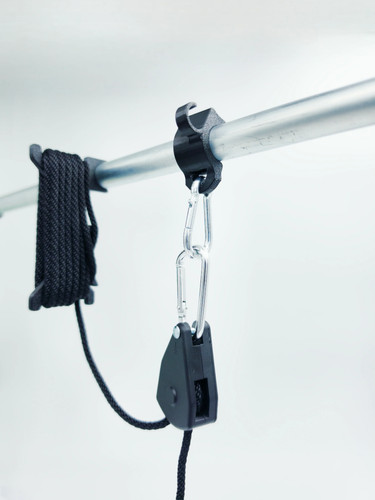 Aufhängung growbox - aufhängung,