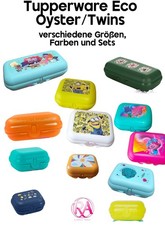 Tupperware Eco Twin, Maxi, klein, mini, Set, Brotbox, Sandwichdose, Schule, Vesp