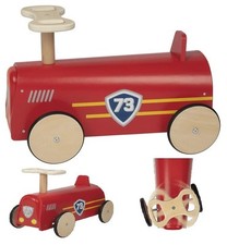 Rutschauto aus echtholz - rutschauto,