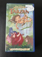 Walt Disney Meisterwerke: Kinofilm TARZAN, VHS, NEU&OVP!!!
