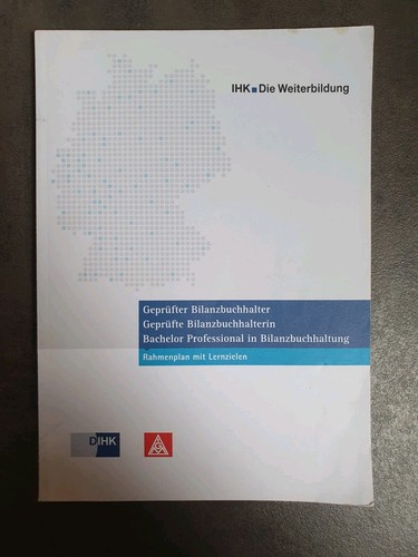 Dihk rahmenlehrplan - dihk,