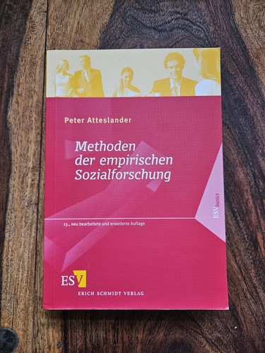 Peter atteslander methoden - atteslander:,