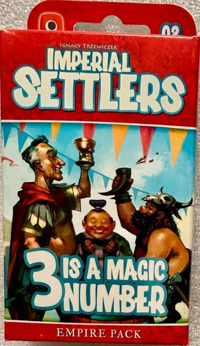 Imperial settlers a magic - is,