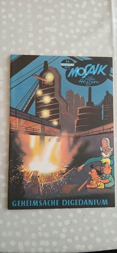 Mosaik hannes hegen digedags - hannes,
