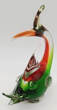 Glas-Fisch im Murano-Stil
