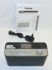 HAMA Internetradio "IR50", WiFi Radio Tuner Musik System
