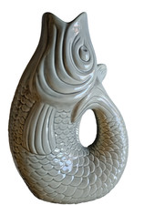 Dekovase als FischForm von