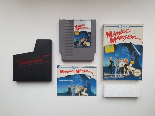 Nintendo nes spiel maniac - nintendo,