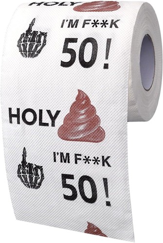 Lustiges klopapier zum - zum, 50