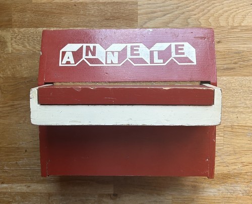 Vintage annele holzspielzeug - vintage,