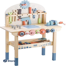 Holzwerkbank für Kinder
