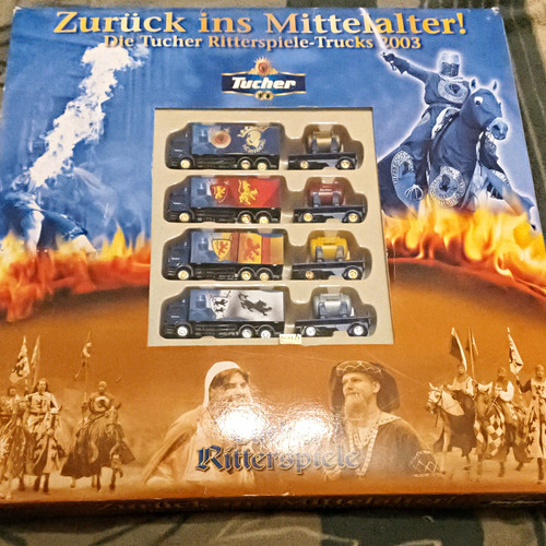 Tucher ritterspiele 2003 set - 2003,