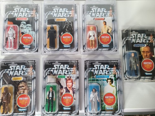 Star wars vintage - star,