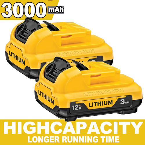 Für dewalt 12v - 10,8v, /12v