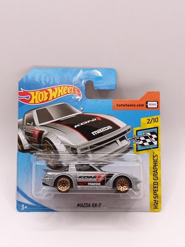 Hot wheels mazda koni - hot,