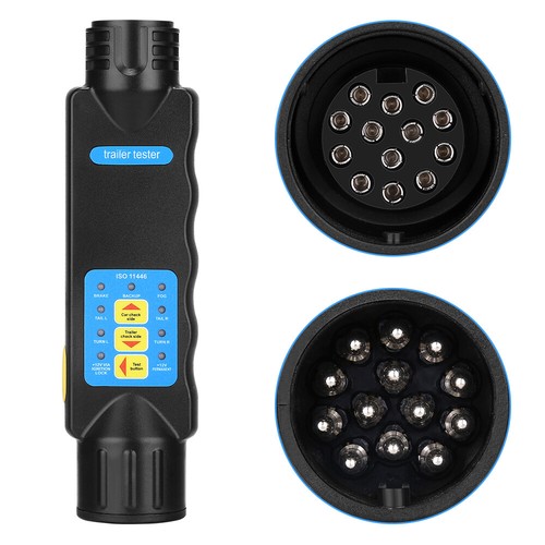 12v polig stecker - 12v, 13-polig