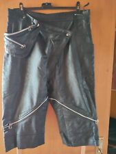 Lederhose weiches Nappaleder mit abnehmbaren Teilen 