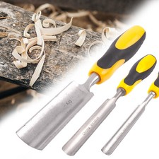 Holzbeitel Stechbeitel Zimmermannsmeißel 8mm - 38mm Holzmeißel Halbrunde Beitel